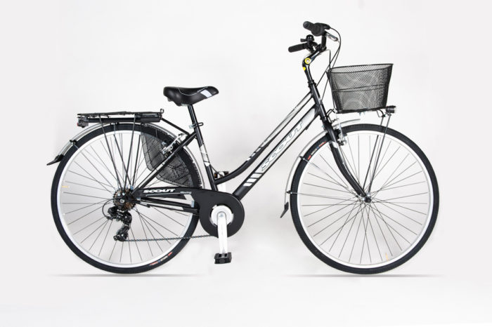 SCOUT CITY LADY ACCIAIO GREY 6 VELOCITA