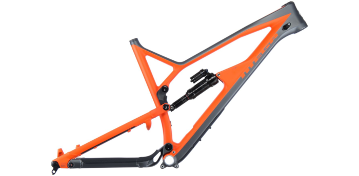 TELAIO MEGA 275 CARBO ORANGE XL