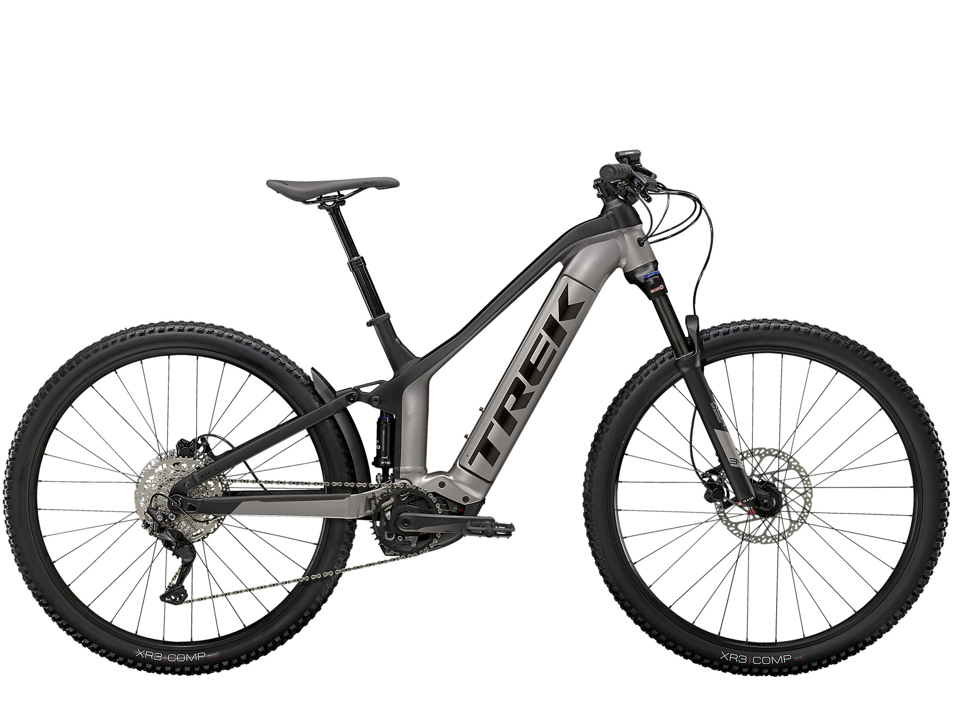 TREK POWERFLY FS 4 500W SILVER 2021 - scout bike