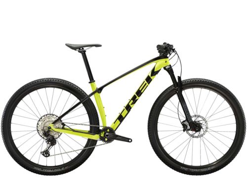 TREK FUEL EX 5 LITHIUM GREY MARIGOLD - scout bike