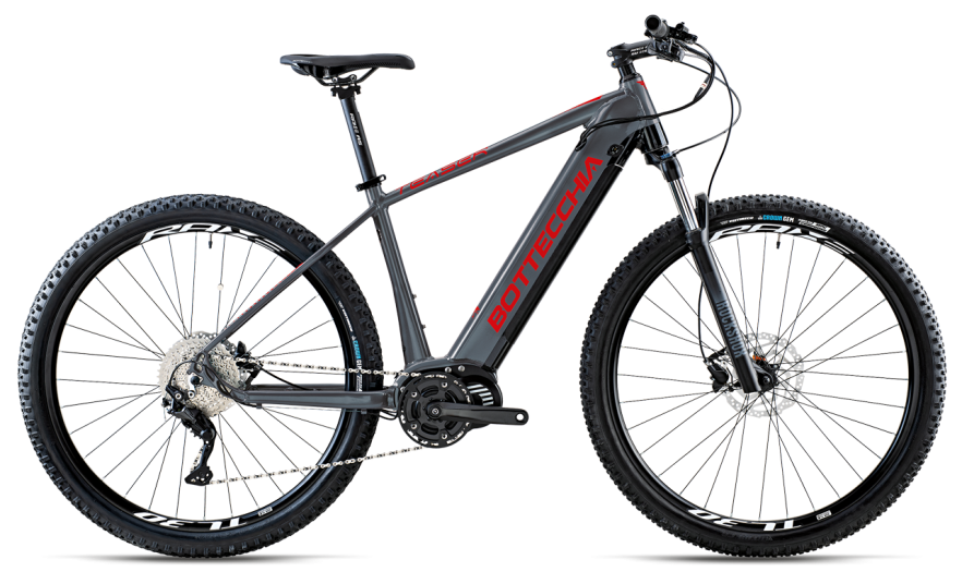 BOTTECCHIA BE 33 TEASER ANTRACITE 2021 - scout bike