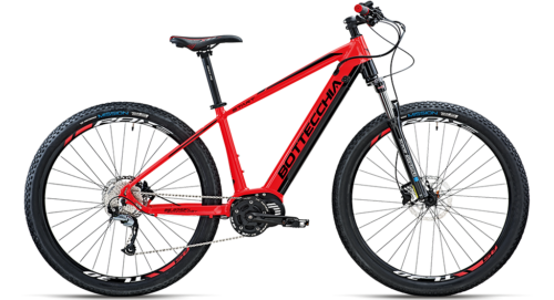 BOTTECCHIA BE 11 TRK LADY 26 E BIKE BIANCA - scout bike