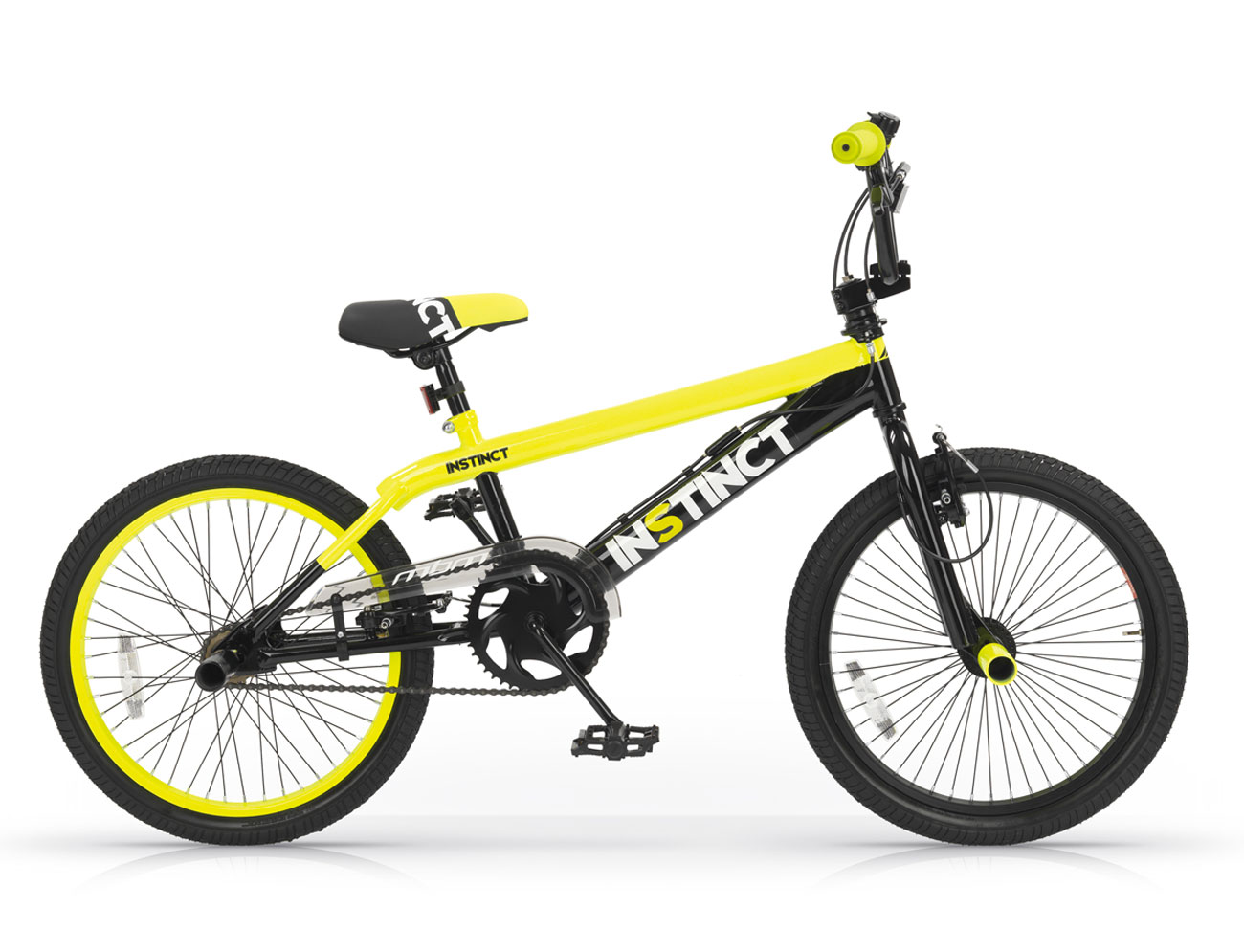 SCOUT BMX INSTINCT YELLOW - scout bike