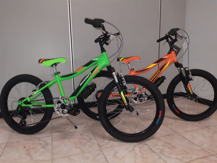MTB 20 AMMORTIZZATA 6 VEL. SHIMANO