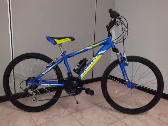 MTB 24 AMMORTIZZATA 18 VELOCITA'