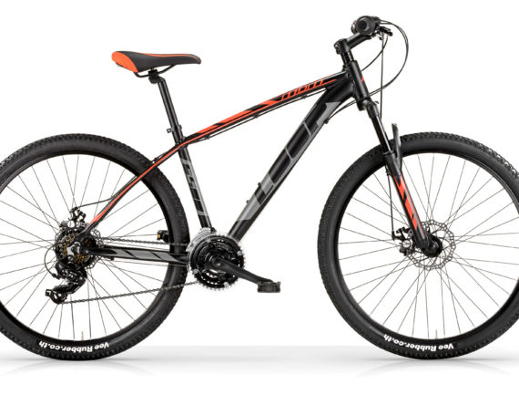 MBM MTB 29 LOOP DISK NERO ARANCIO - scout bike