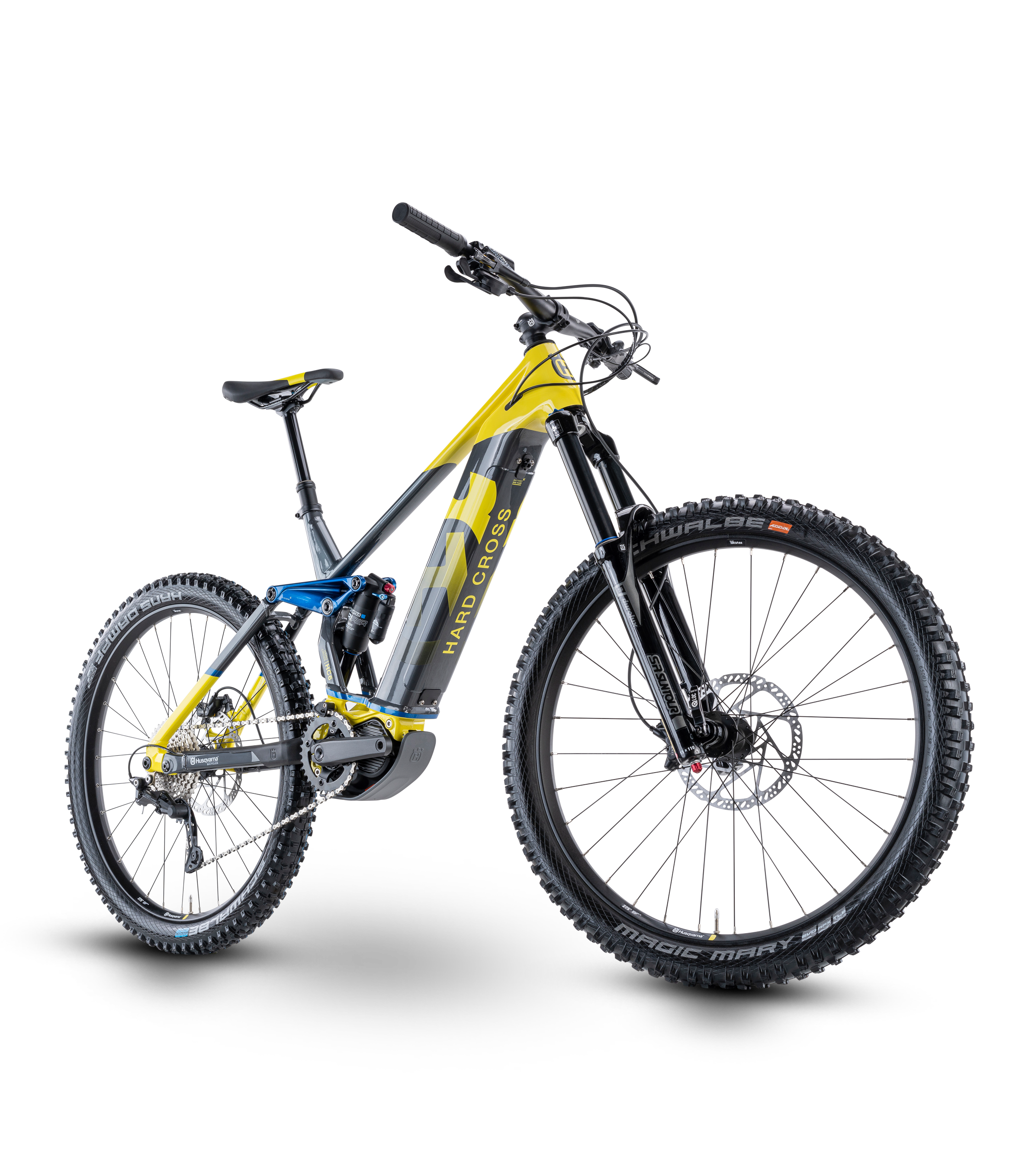 HUSQVARNA HARD CROSS 6 MISURA M - scout bike