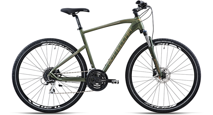 BOTTECCHIA ART:320  TREKKING FS 28" DISK 24s