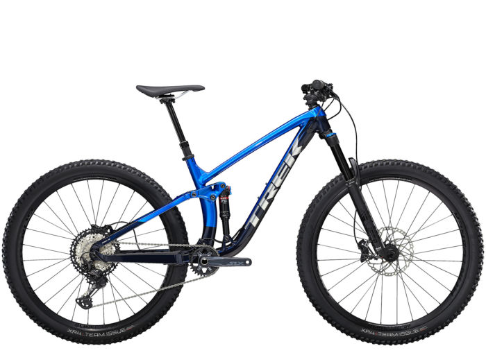 TREK FUEL EX 8 XT BLU MISURA M