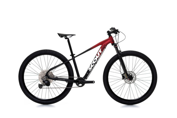 SCOUT INTEGRA RACE 1X11 RED GREY MISURA M