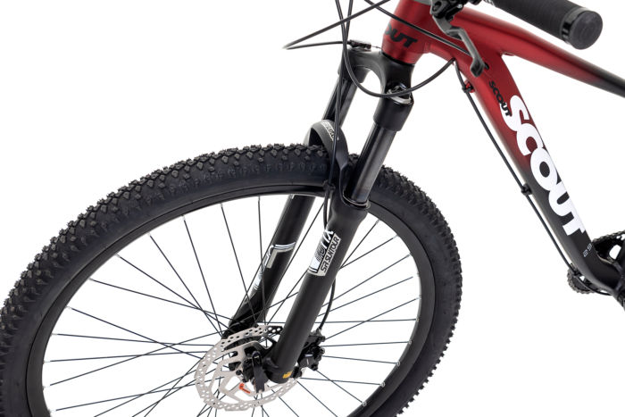 SCOUT INTEGRA RACE 1X11 RED GREY MISURA M - immagine 2