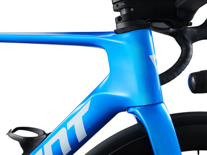 GIANT PROPEL ADVANCED PRO 0 Di2 METALLIC BLU CARBON 2024 misura S - immagine 2