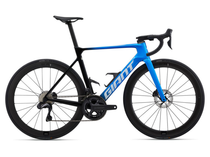GIANT PROPEL ADVANCED PRO 0 Di2 METALLIC BLU CARBON 2024 misura S