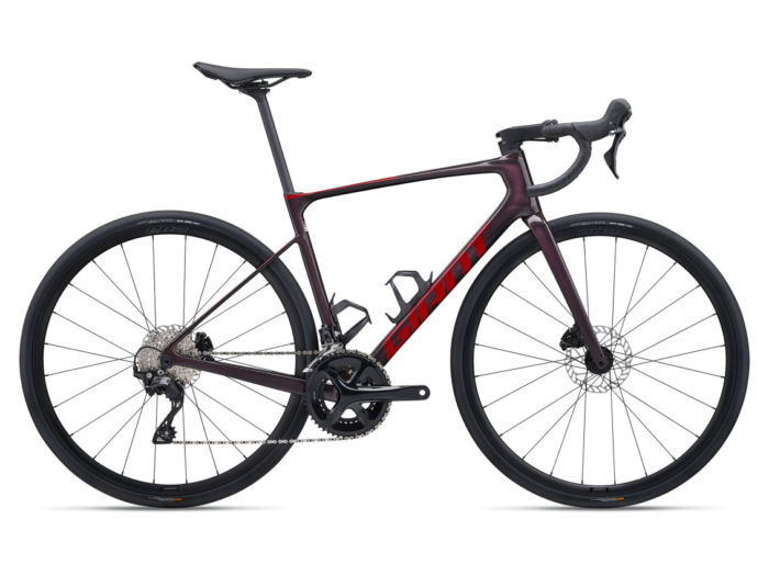 GIANT DEFY ADVANCED 2 TIGER RED 2024 MISURA M