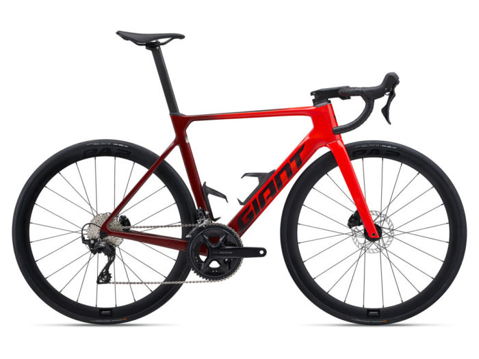 GIANT PROPEL ADVANCED 2 PURE RED 2024 misura xs
