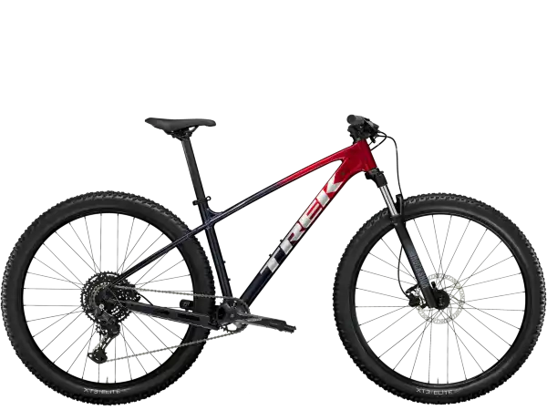 bici trek rosa