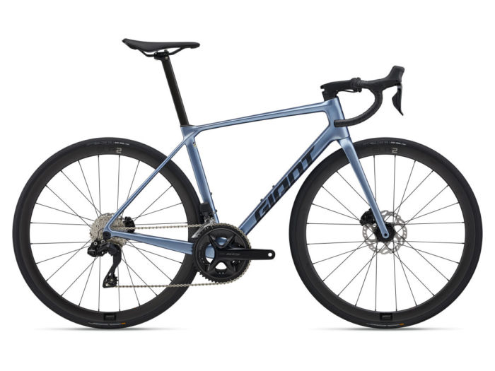 GIANT TCR ADVANCED 0 FROST SILVER  2025 MISURA S
