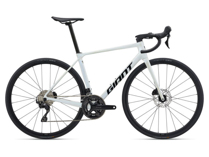 GIANT TCR ADVANCED 2 WHITE 2025 MISURA S
