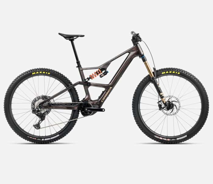 ORBEA RISE LT M-TEAM CARBON VIEW/GOLDEN SAND 2025