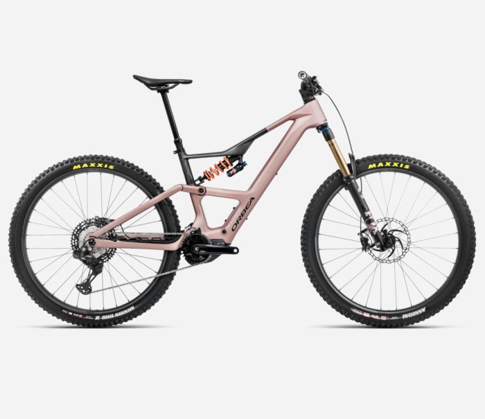 ORBEA RISE LT M-TEAM DESERT ROSE 2025
