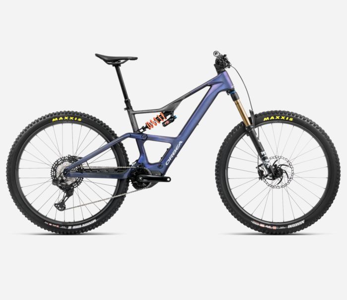 ORBEA RISE LT M-TEAM 2025 TANZANITE CARBON VIEW