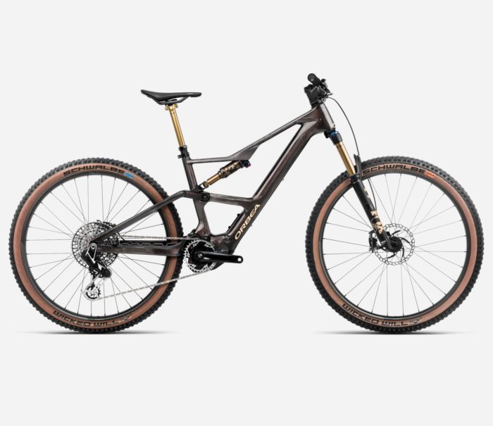 ORBEA RISE SL M-LTD 2025 CARBON VIEW