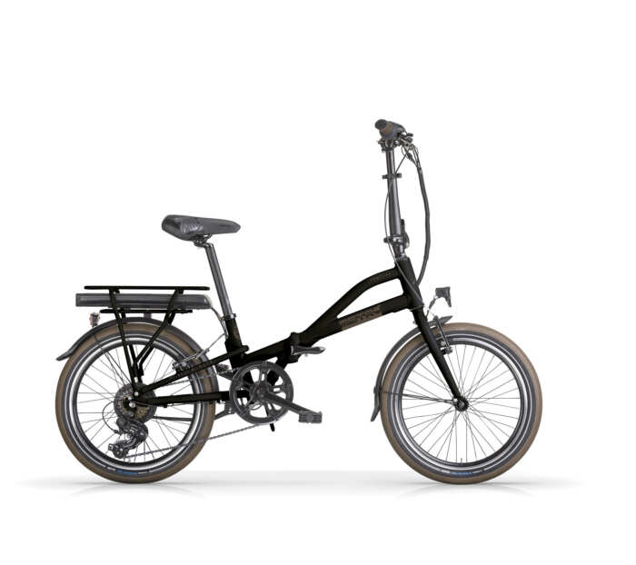 MBM E-METRO' BLACK
