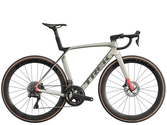 TREK MADONE SL 7 GEN 8 MATT LUNAR SILVER misura 54
