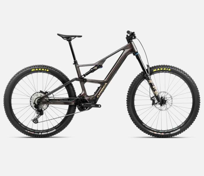 ORBEA RISE LT M20 COSMIC CARBON VIEW misura M