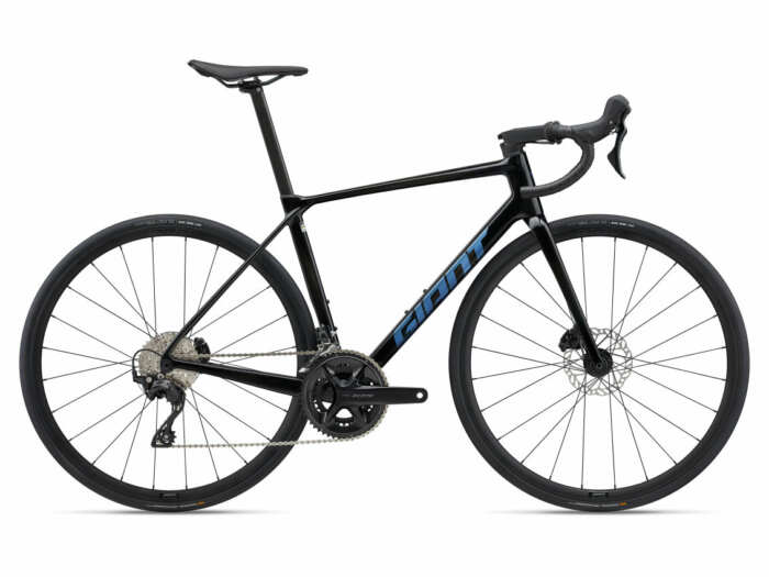 GIANT TCR ADVANCED 2 2025 BLACK MISURA ML