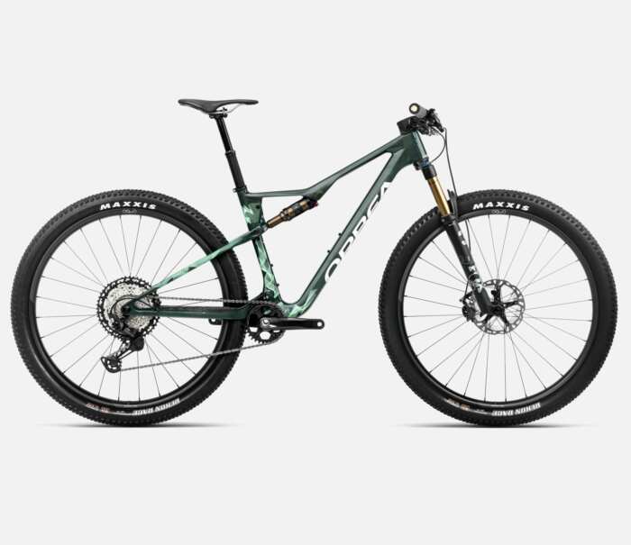 ORBEA OIX M PRO FOREST GREEN misura L
