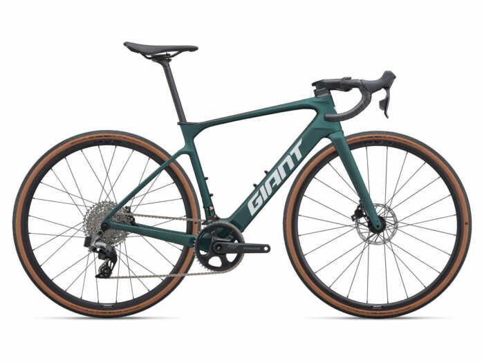 GIANT DEFY ADVANCED E+ EL AR KELP FOREST 2025 misura M