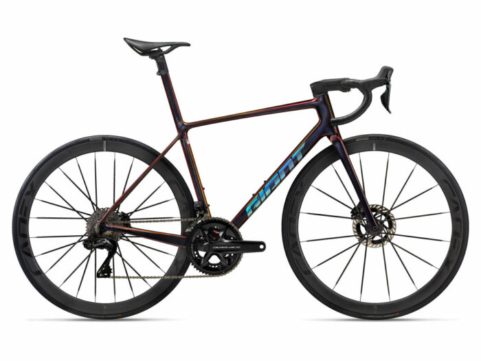 GIANT TCR ADVANCED SL O DURA ACE Black lava 2025 misura L