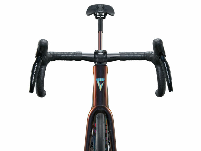 GIANT TCR ADVANCED SL O DURA ACE Black lava 2025 misura L - immagine 2
