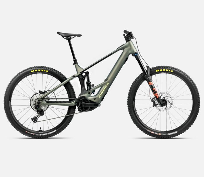 ORBEA WILD H10 GREEN BLACK misura L