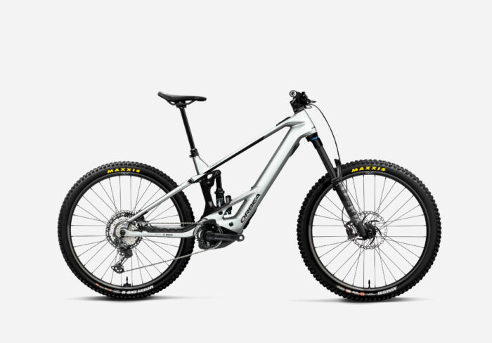 ORBEA WILD M10 CUSTOM 29" Metallic white Misura L
