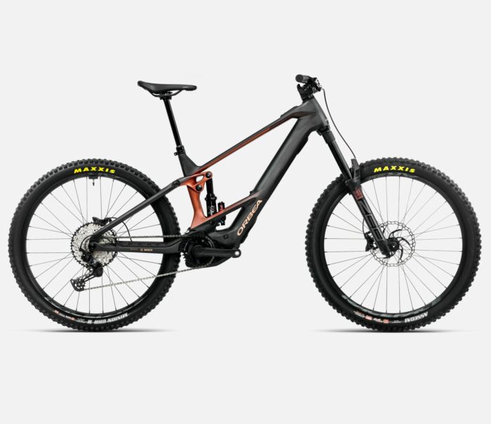 ORBEA WILD M20 2025  Black Red misura M