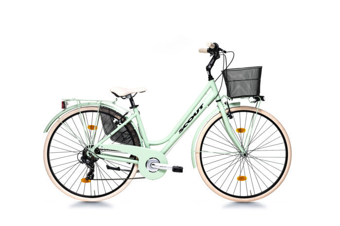 SCOUT 28 CITY COTTAGE MENTA 6 VEL