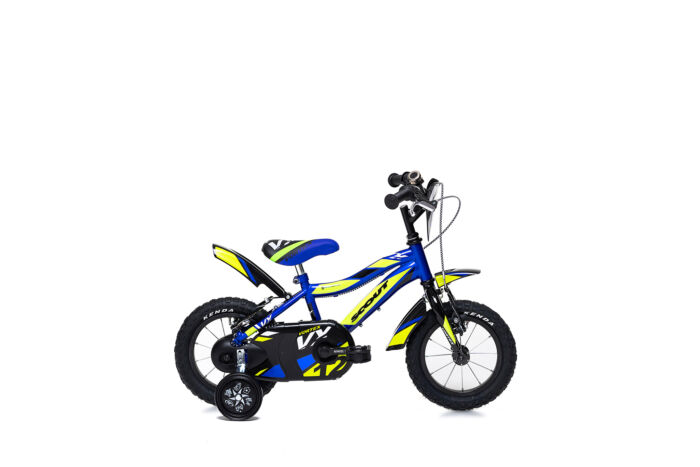 SCOUT 12 MTB MASCHI BLU