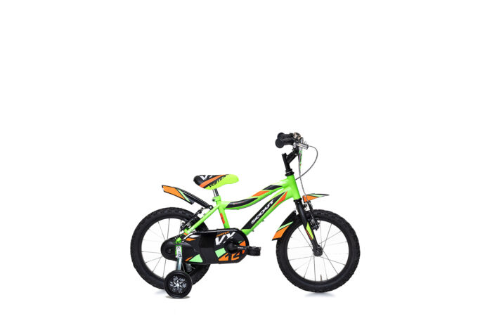 SCOUT 14 MTB MASCHIO VERDE