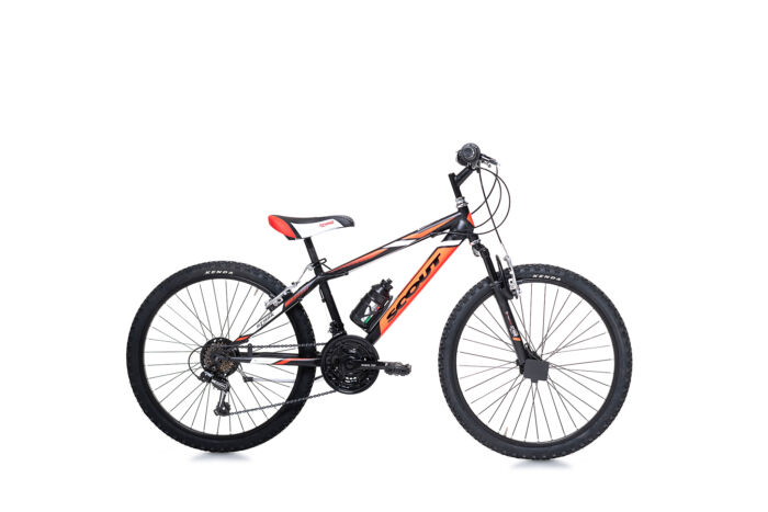 SCOUT 24 MTB ALU NERO ARANCIO