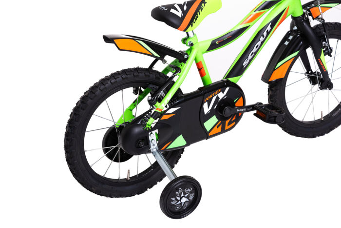 SCOUT 14 MTB MASCHIO VERDE - immagine 2