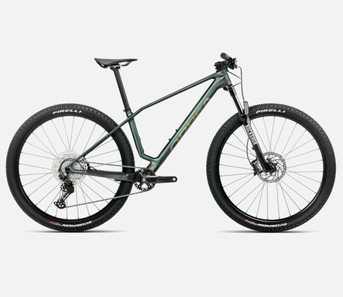 ORBEA ALMA M50 SEAWEED CARBON   misura L