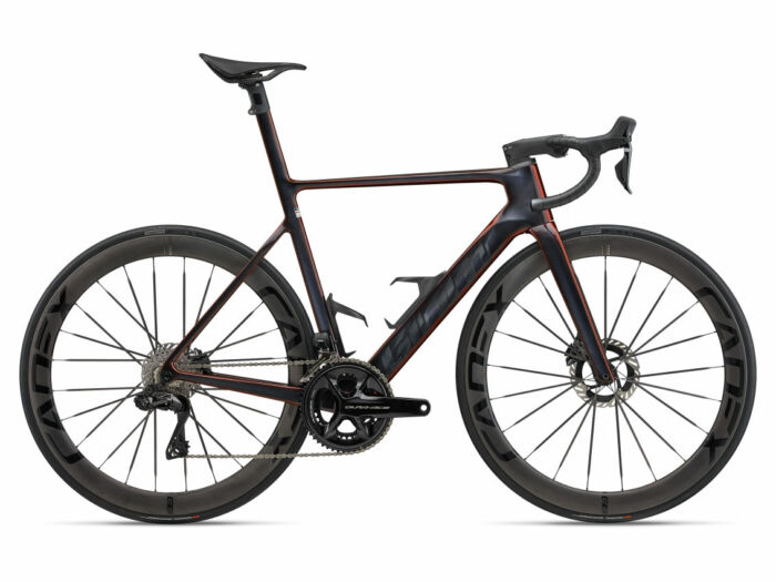 GIANT PROPEL ADVANCED SL 0 DURA ACE Di2 BLACL LAVA misura XL