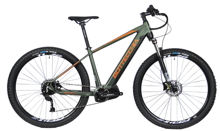 BOTTECCHIA BE32 Verde Misura S