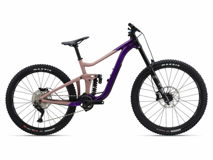 GIANT REIGN SX 2023 PURPLE/PETRA CLAY Misura L