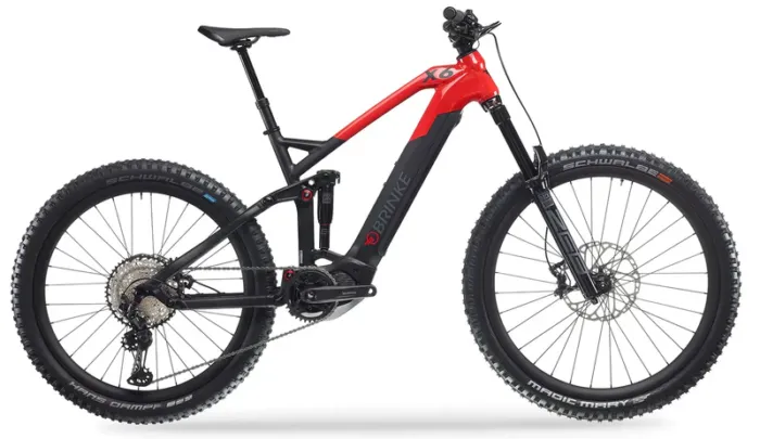 BRINKE X6R RACE misura L