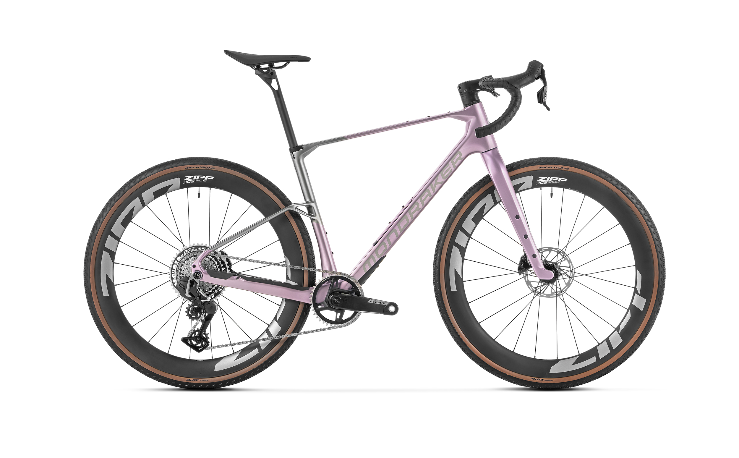 Mondraker Arid Carbon RR 2026 - Mirage Silver