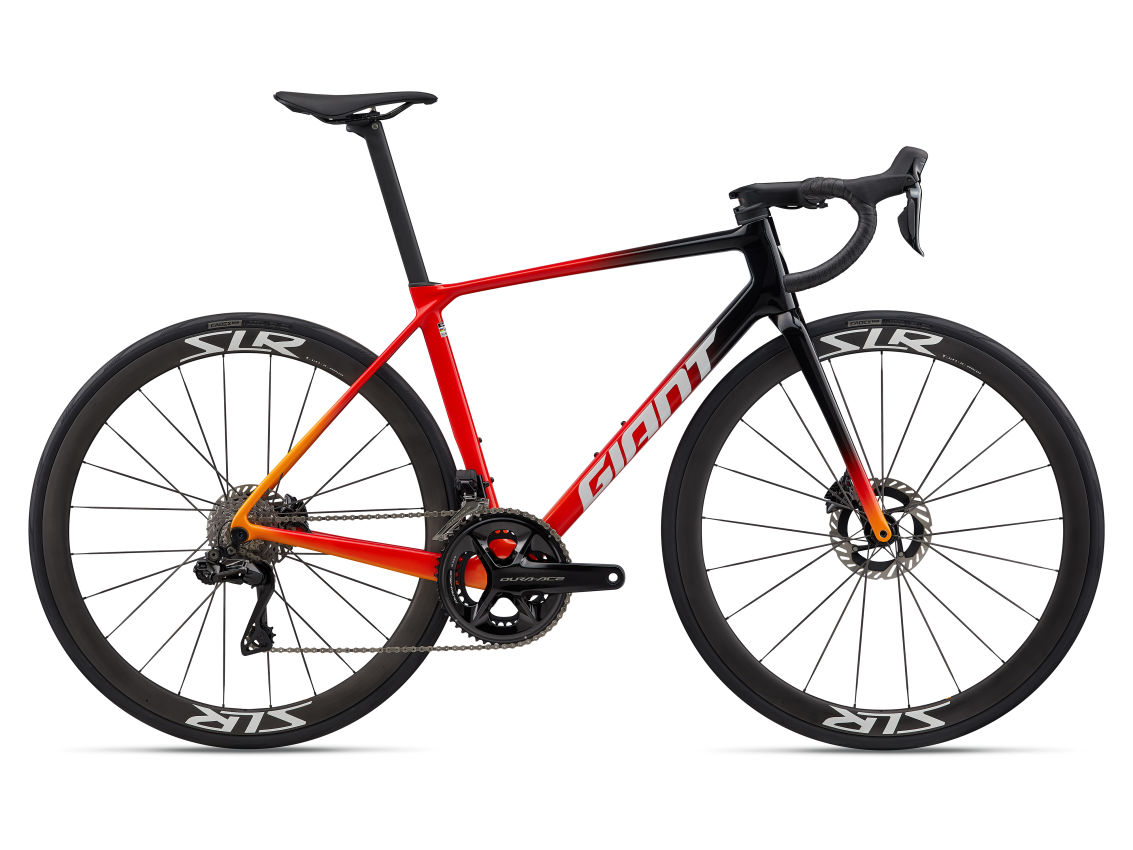 Giant Tcr Advanced Pro Dura Ace 2026 - Black Red