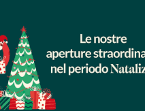 Lunedi 15 Dicembre aperto dalle 14:30 alle 19:00